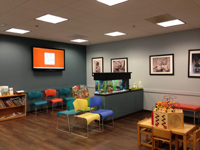 Pediatric Wellness Group Waiting Room